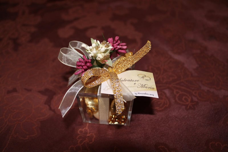 Wedding favors